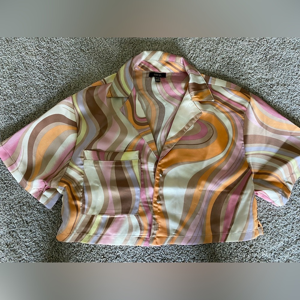 AFRM crop top size XS